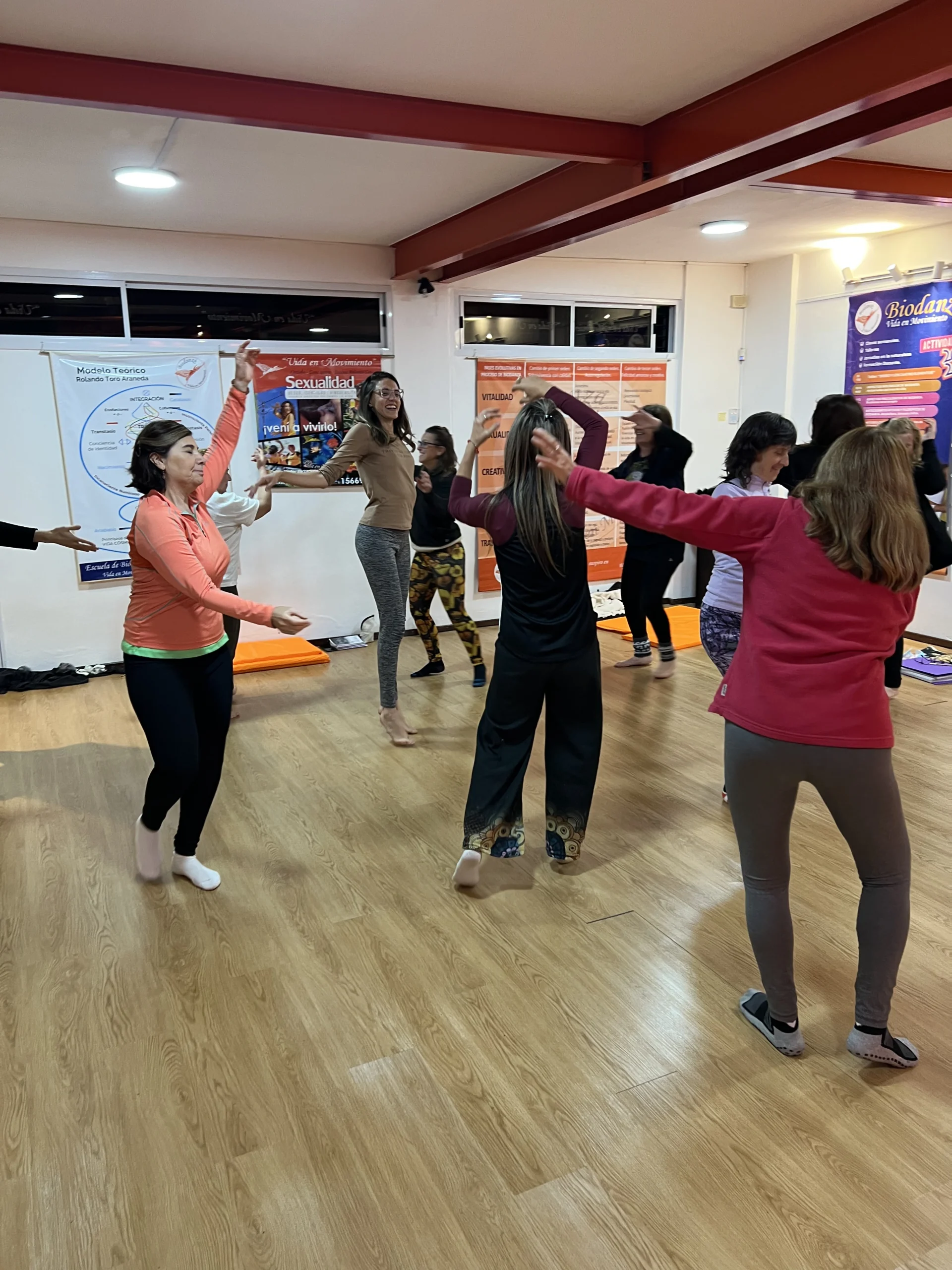 Ronda y movimiento compartido